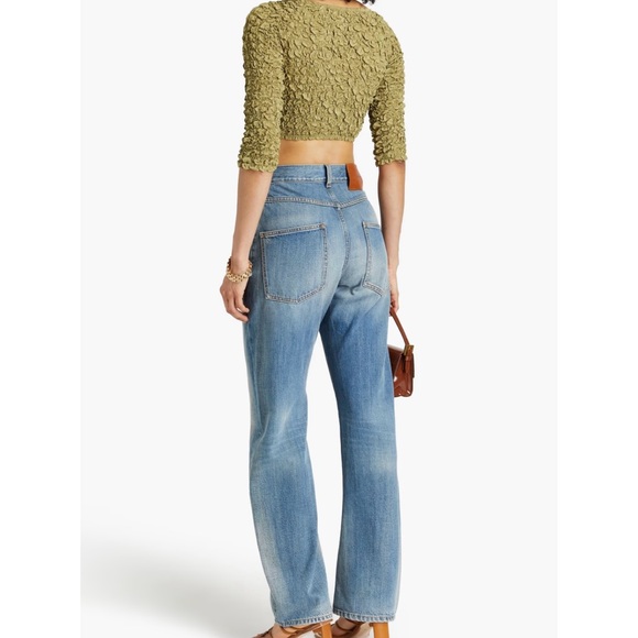 🏷️🔖 NWT Mara Hoffman Tavi Skirt + Aja Top Set in Green - Picture 8 of 15